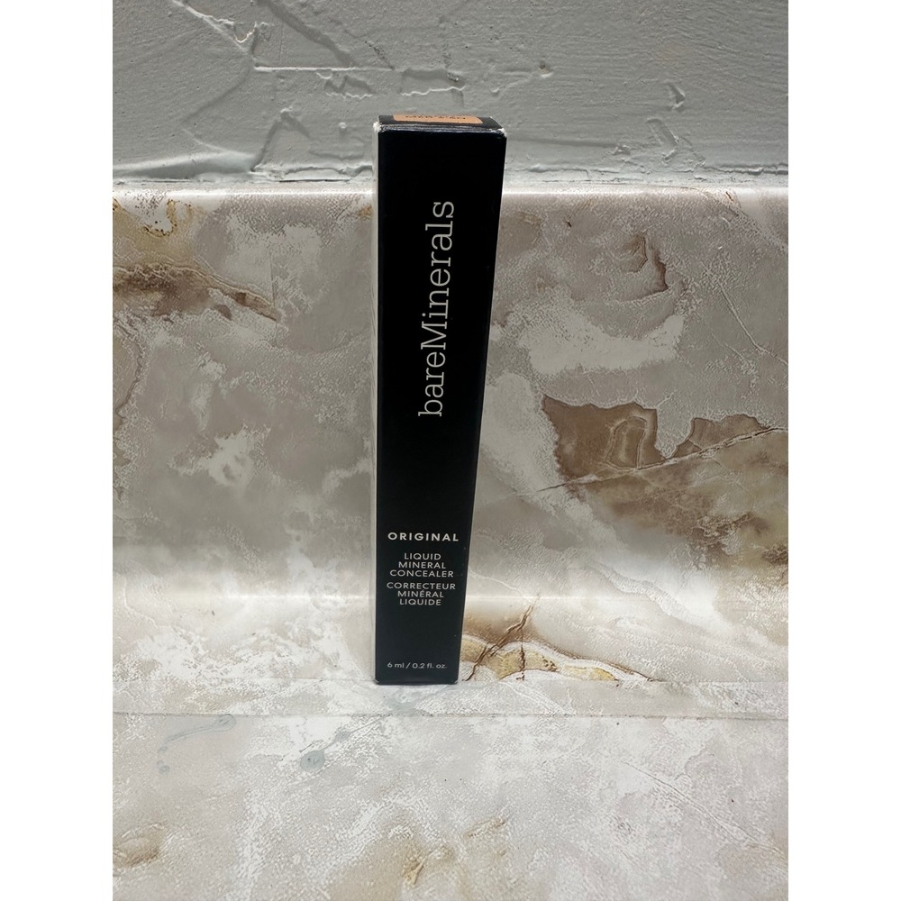 bareMinerals Original Liquid Mineral Concealer Light Med 2.5N NEW